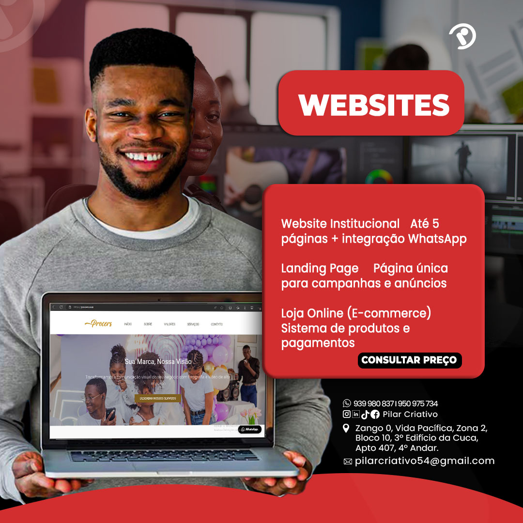 Desenvolvimento de Sites