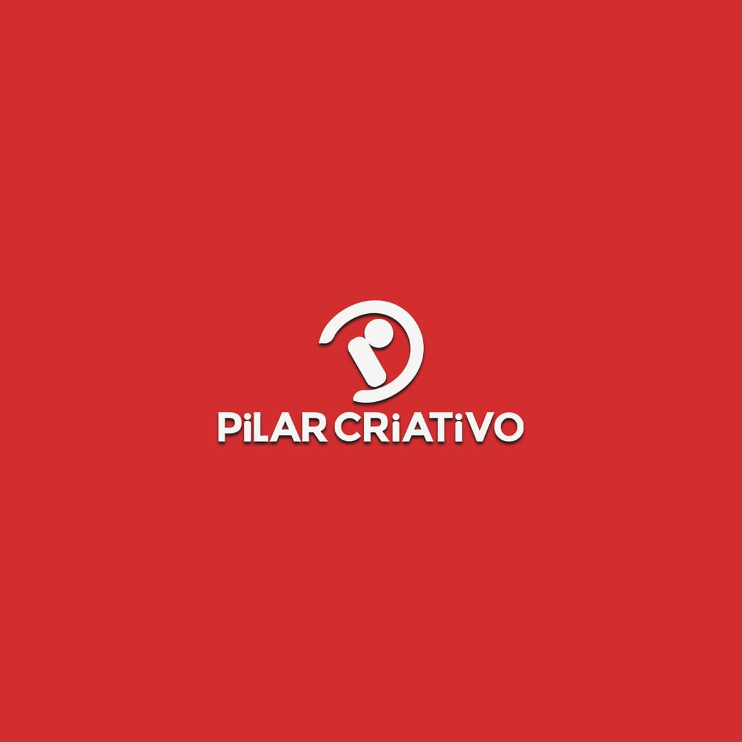Logotipo Pilar Criativo - Foco e Estratégia